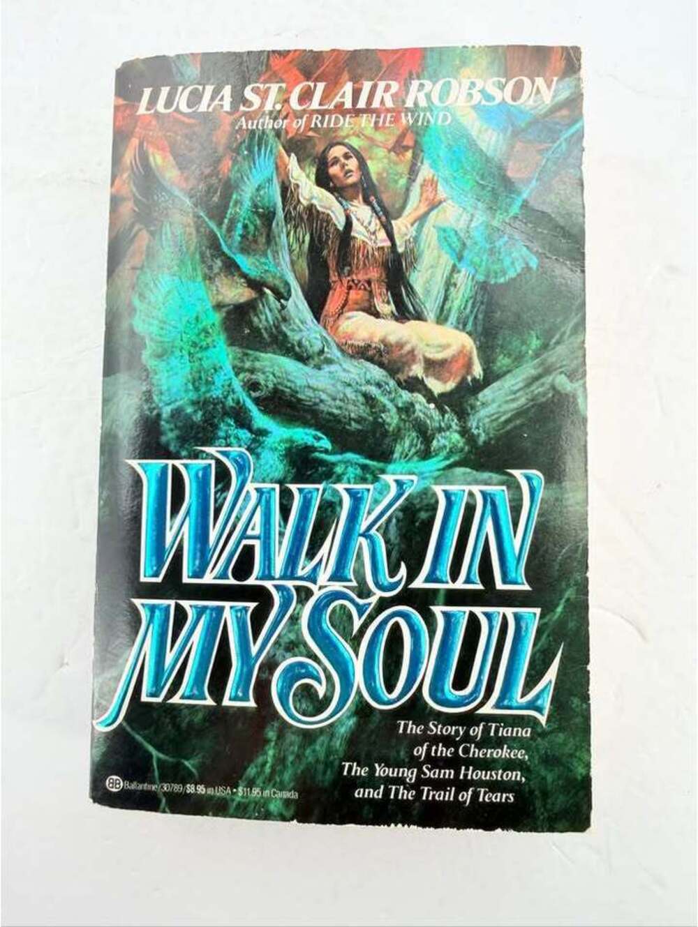 Walk in My Soul by Lucia St. Clair Robson (1985 First Edition)